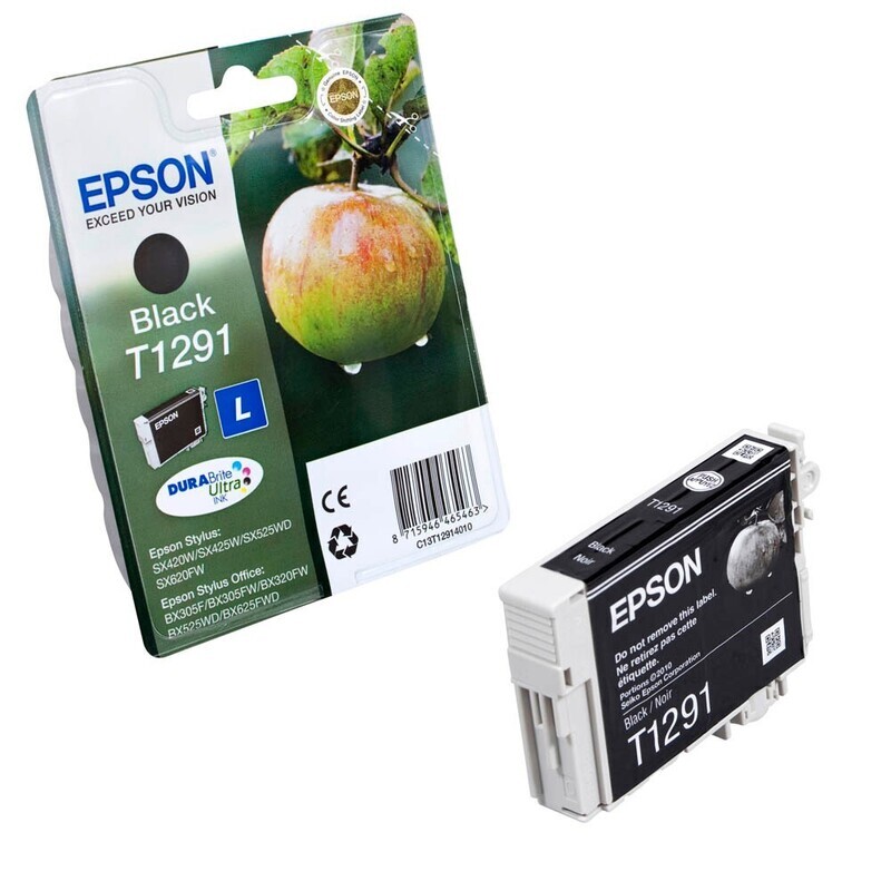 Original Epson T1291  schwarz Druckerpatrone