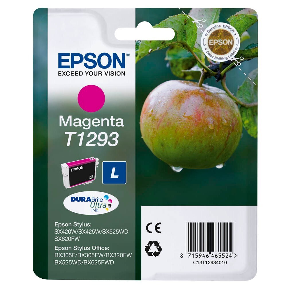 Original Epson T1293  Magenta Druckerpatrone