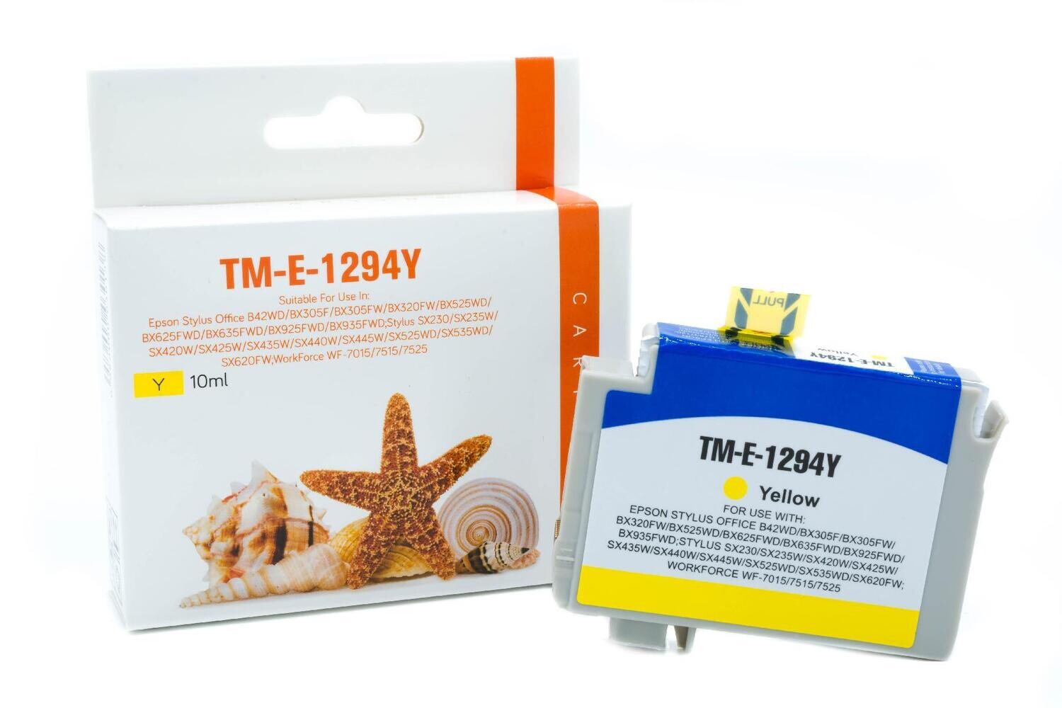 Alternative Druckerpatrone passend zu Epson T1294 Yellow