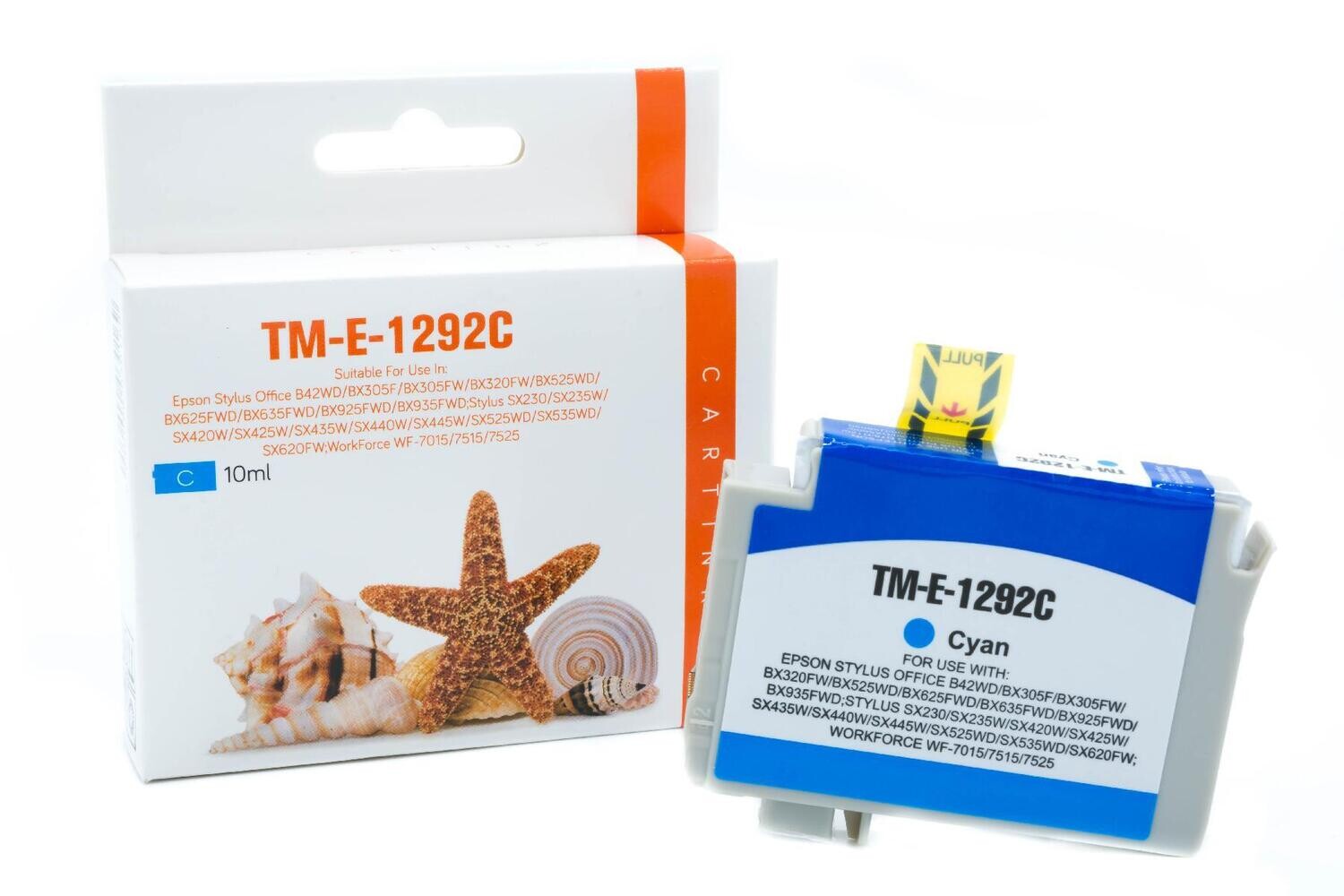 Alternative Druckerpatrone passend zu Epson T1292 Cyan