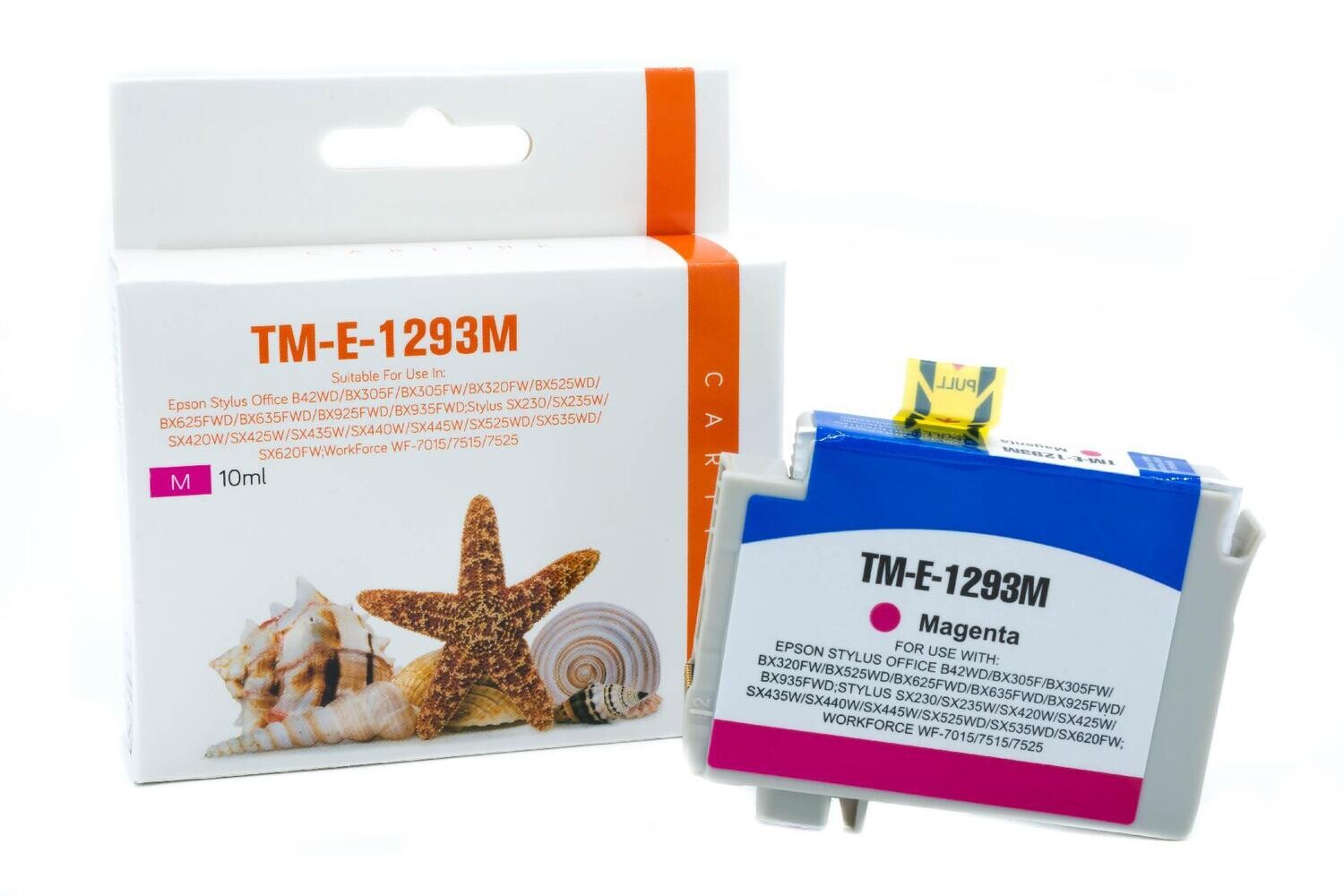Alternative Druckerpatrone passend zu Epson T1293 Magenta