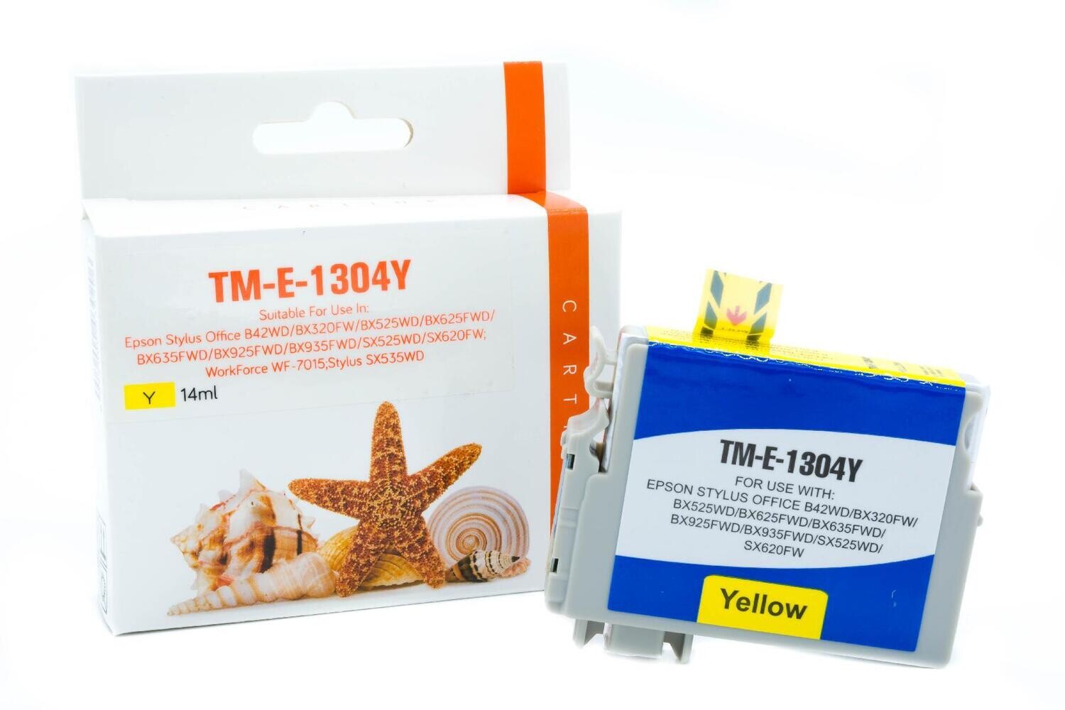 Alternative Druckerpatrone passend zu Epson T1304 XL Yellow