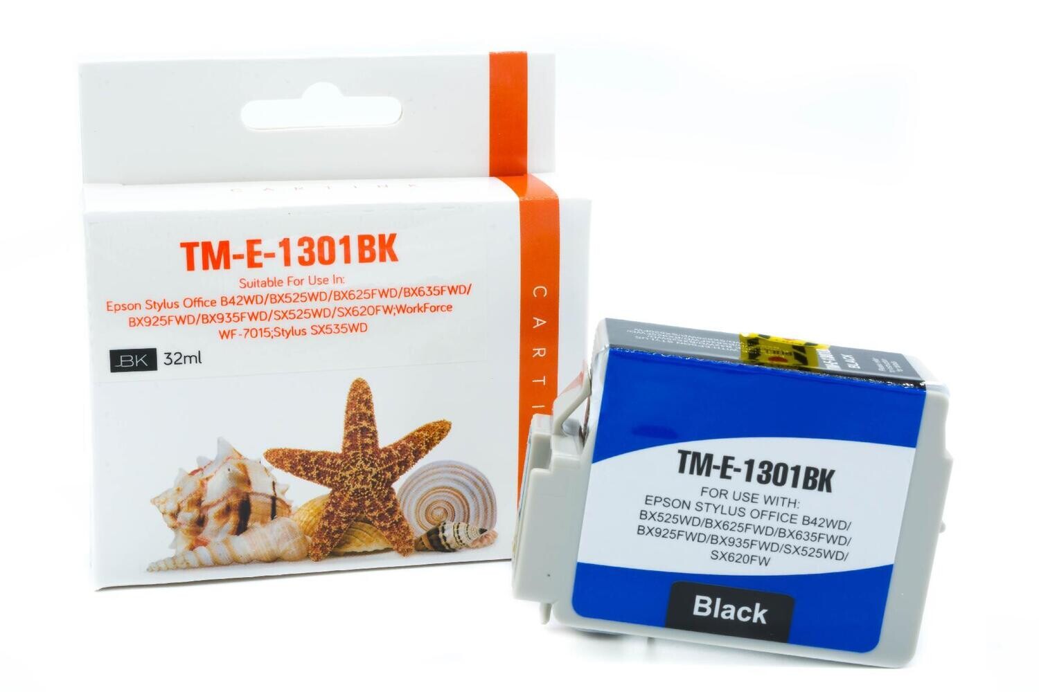Alternative Druckerpatrone passend zu Epson T1301 XL schwarz
