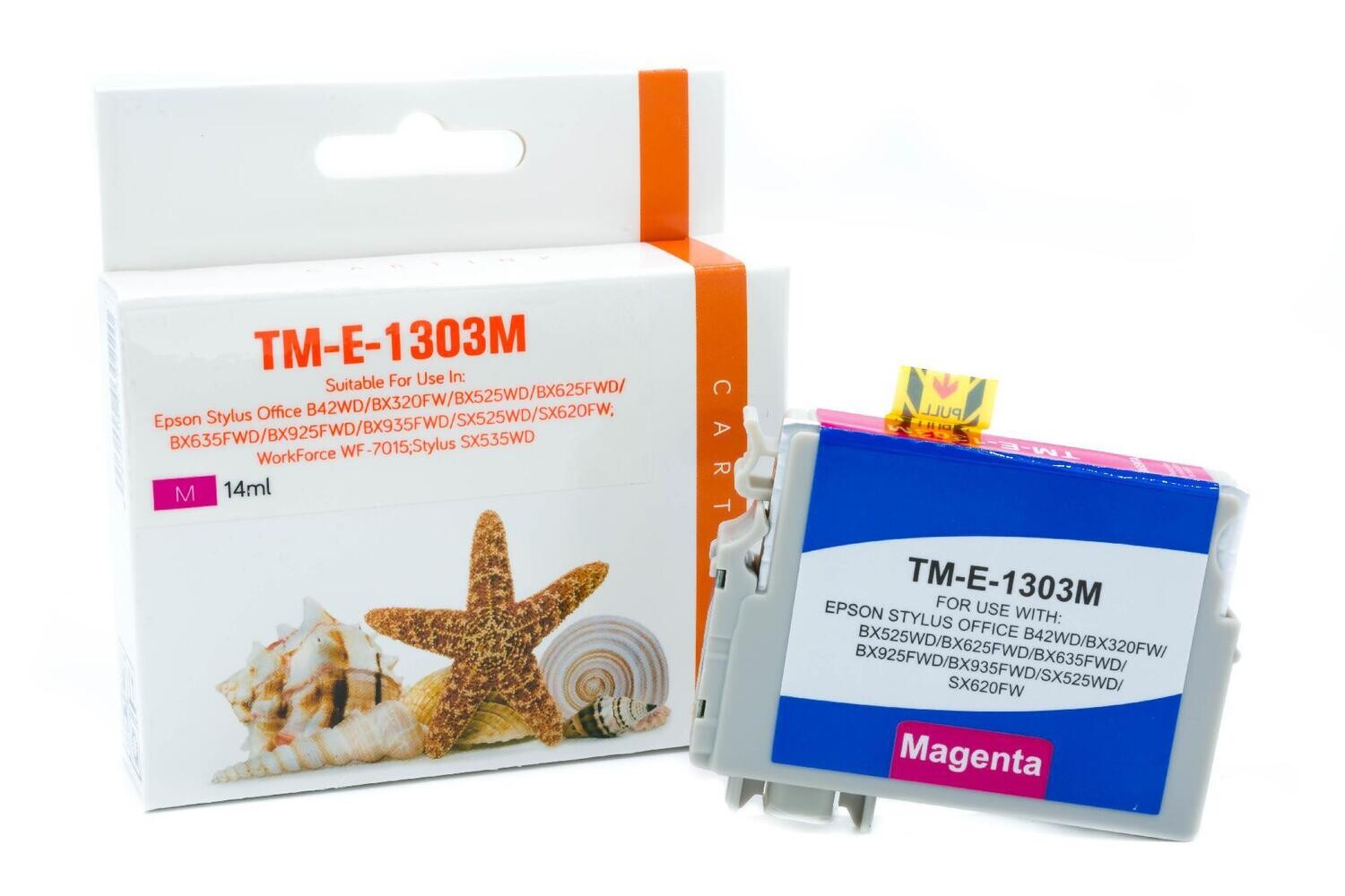Alternative Druckerpatrone passend zu Epson T1303 XL Magenta