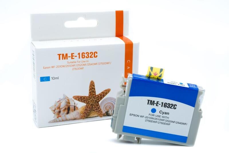 Alternative Druckerpatrone passend zu Epson T1632 Cyan Alternative Druckerpatrone passend zu Epson T1632 Cyan