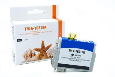 Alternative Druckerpatrone passend zu Epson T1631 schwarz Alternative Druckerpatrone passend zu Epson T1631 schwarz