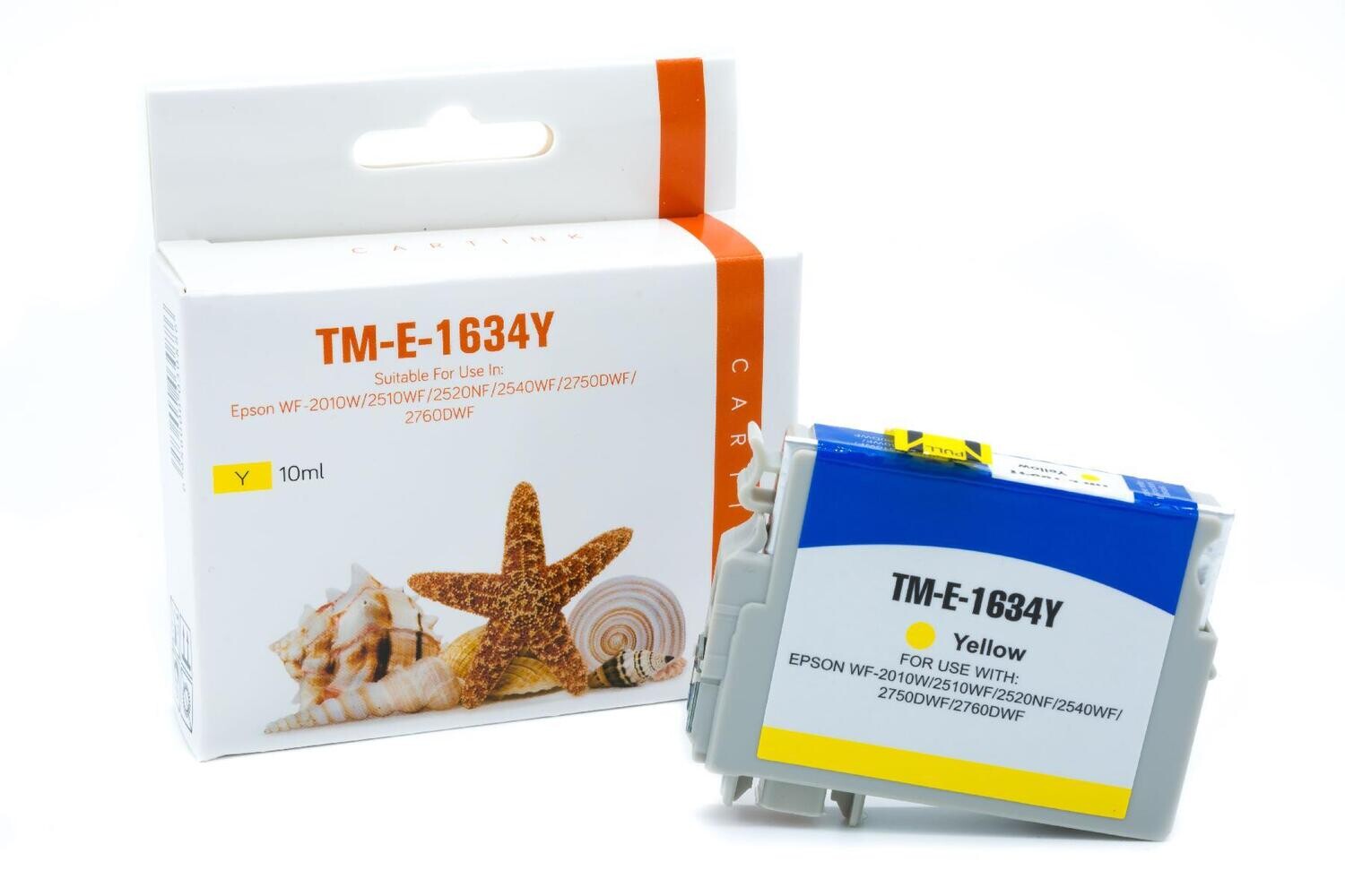 Alternative Druckerpatrone passend zu Epson T1634 Yellow