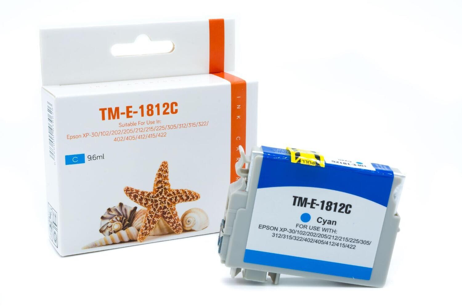 Alternative Druckerpatrone passend zu Epson T1812XL Cyan / C13T18124012