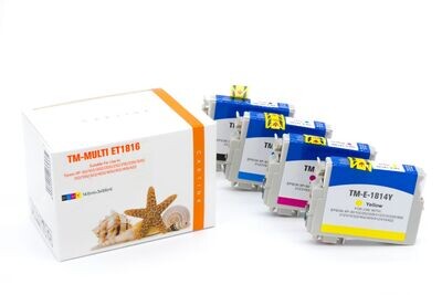 Alternative Druckerpatrone Multipack passend zu Epson T1816XL / C13T18164012 Alternative Druckerpatrone Multipack passend zu Epson T1816XL / C13T18164012