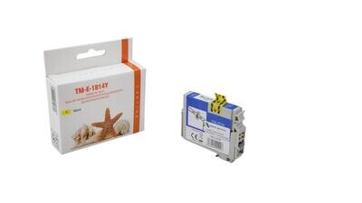 Alternative Druckerpatrone passend zu Epson T1814XL Yellow / C13T18144012 Alternative Druckerpatrone passend zu Epson T1814XL Yellow / C13T18144012