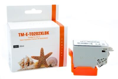 Alternative Druckerpatrone passend zu Epson T202XL schwarz Alternative Druckerpatrone passend zu Epson T202XL schwarz