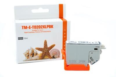 Alternative Druckerpatrone passend zu Epson T202XL Foto schwarz Alternative Druckerpatrone passend zu Epson T202XL Foto schwarz