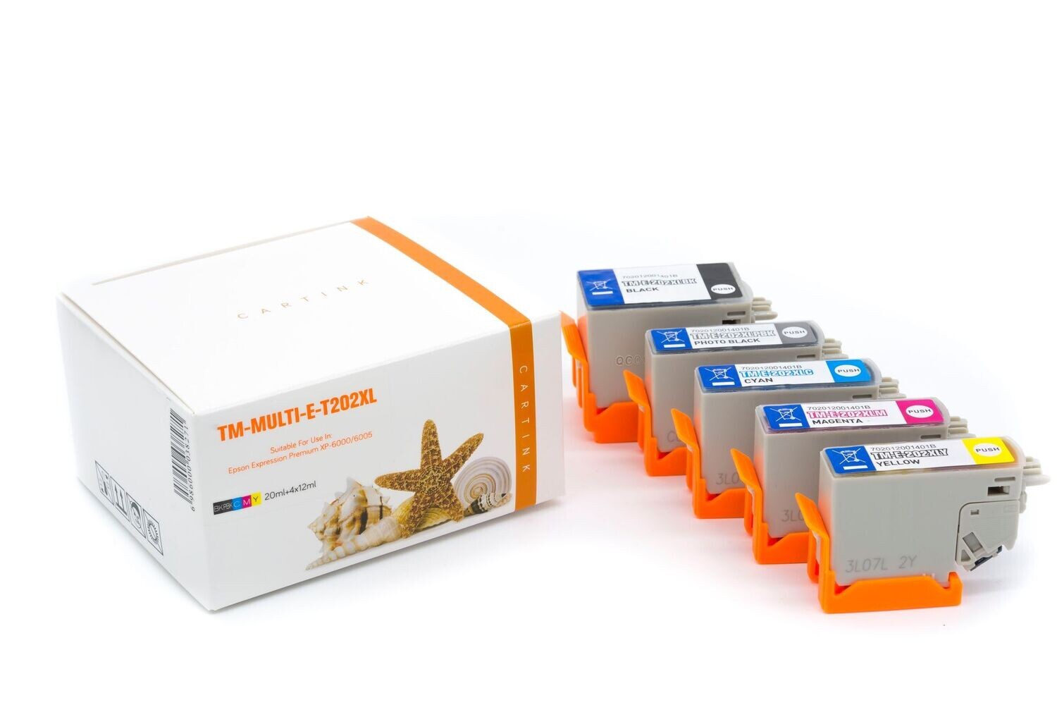 Alternative Druckerpatrone Multipack passend zu Epson T202XL / C13T02G74010