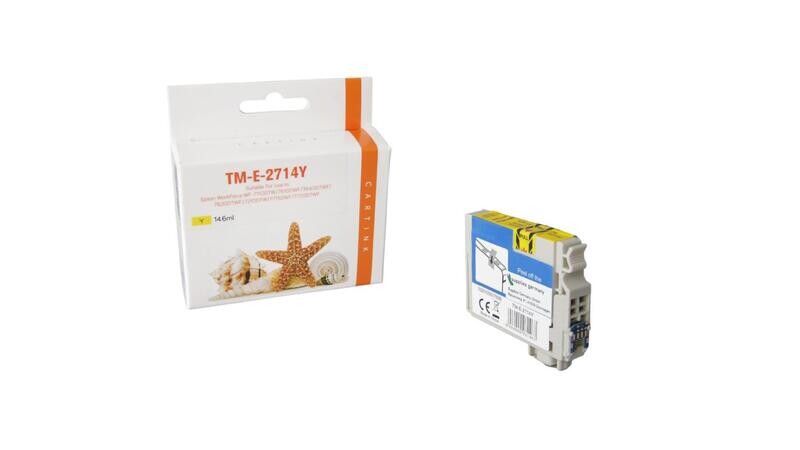 Alternative Druckerpatrone passend zu Epson T2714XL Yellow