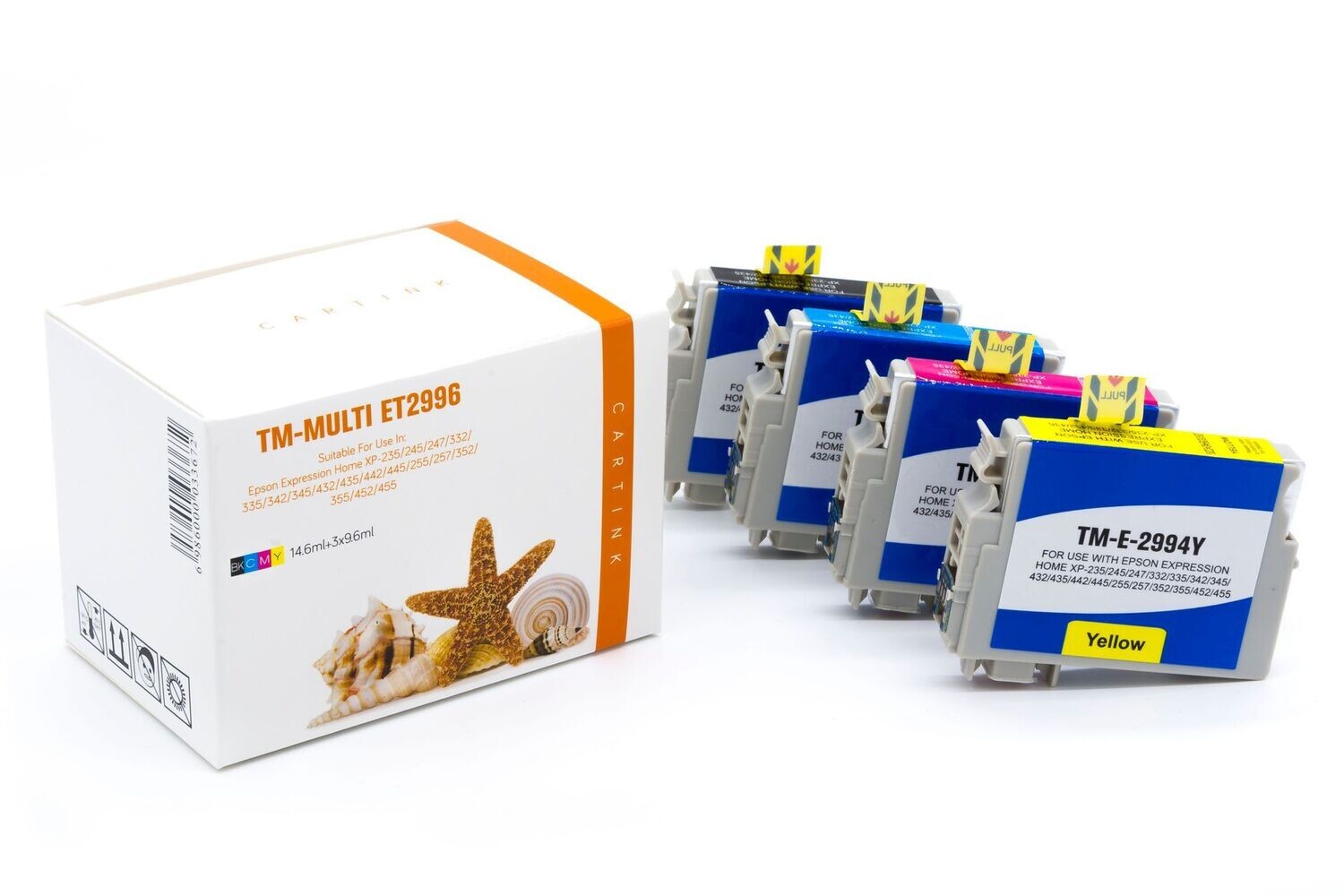 Alternative Druckerpatrone Multipack passend zu Epson T2996XL