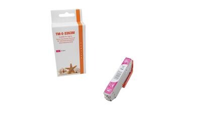 Alternative Druckerpatrone passend zu Epson T3363XL Magenta Alternative Druckerpatrone passend zu Epson T3363XL Magenta