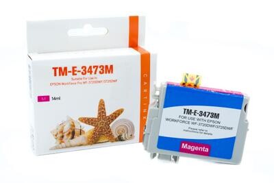 Alternative Druckerpatrone passend zu Epson T3473XL Magenta Alternative Druckerpatrone passend zu Epson T3473XL Magenta