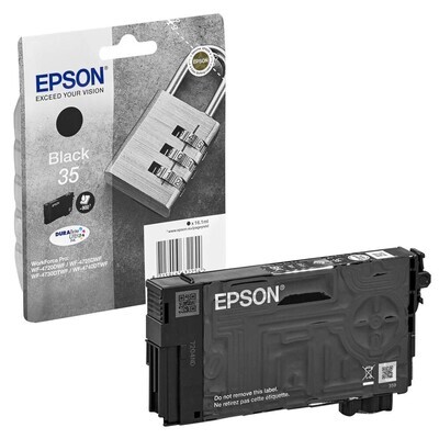 Original Epson T3581 / 35 schwarz Druckerpatrone / C13T35814010