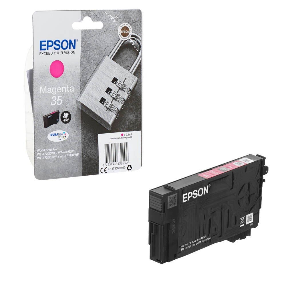 Original Epson T3583 / 35 Magenta Druckerpatrone / C13T35834010