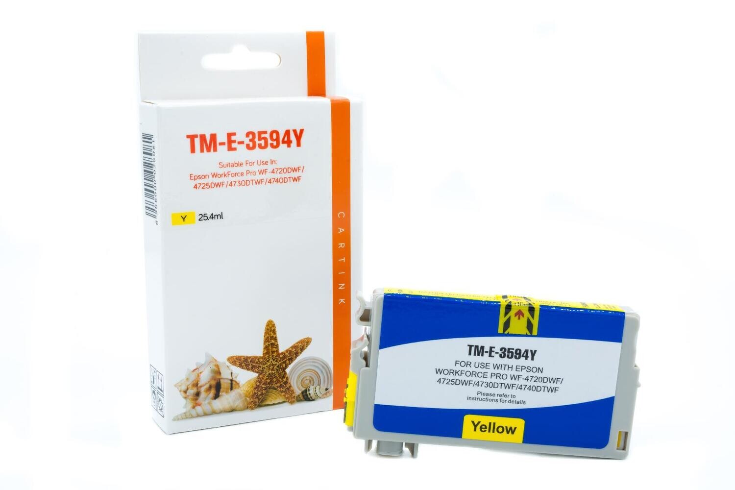 Alternative Druckerpatrone passend zu Epson T3594XL Yellow