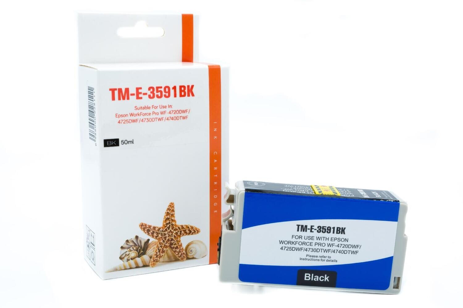 Alternative Druckerpatrone passend zu Epson T3591XL schwarz
