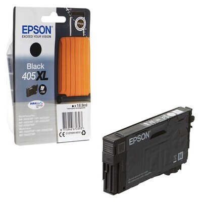 Original Epson 405XL / T05H1 schwarz Druckerpatrone / C13T05H14010 Original Epson 405XL / T05H1 schwarz Druckerpatrone / C13T05H14010