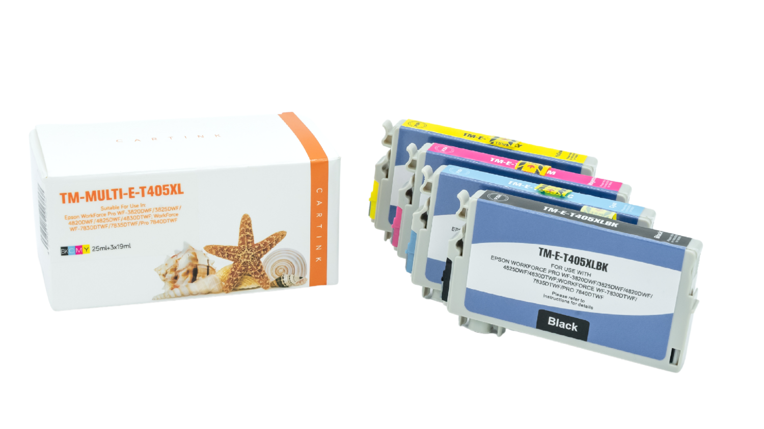 Alternative Druckerpatrone Multipack passend zu Epson 405XL