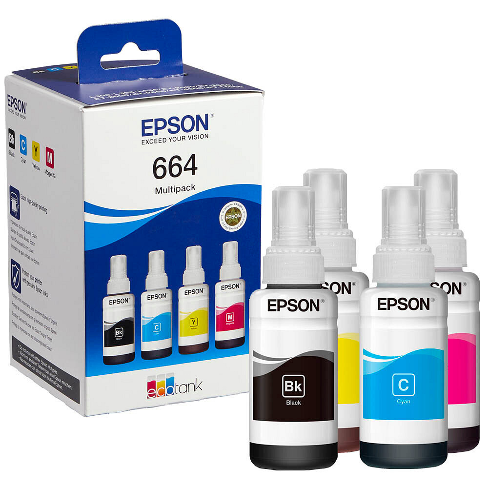 Original Epson Multipack T6646  Tintenflasche / C13T664640