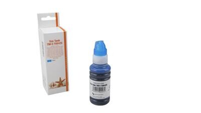 Alternative Tintenflasche passend zu Epson T6642 Cyan