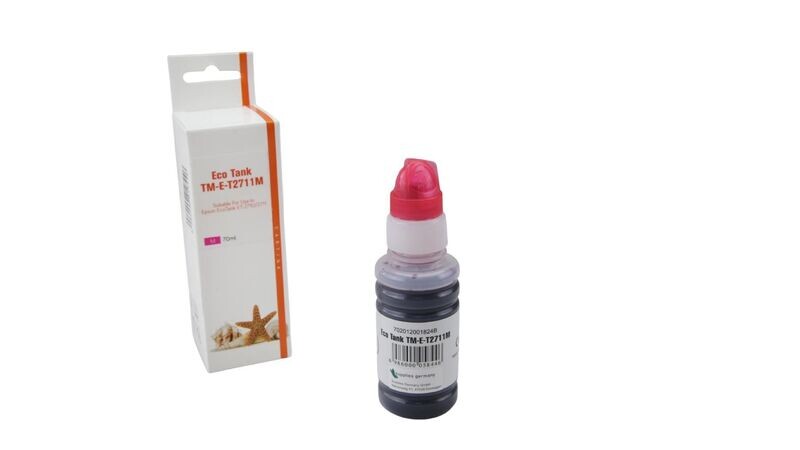 Alternative Tintenflasche passend zu Epson 104 Magenta Alternative Tintenflasche passend zu Epson 104 Magenta