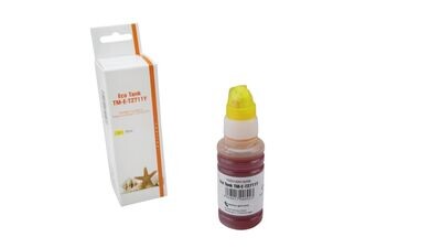 Alternative Tintenflasche passend zu Epson 104 Yellow