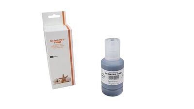 Alternative Tintenflasche passend zu Epson 105 schwarz C13T00Q140 Alternative Tintenflasche passend zu Epson 105 schwarz C13T00Q140