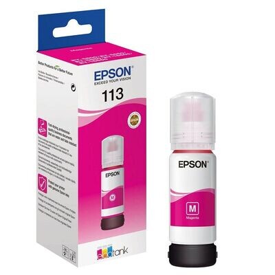 Original Epson 113/ T06B3 Magenta Tintenflasche C13T06B340 Original Epson 113/ T06B3 Magenta Tintenflasche C13T06B340