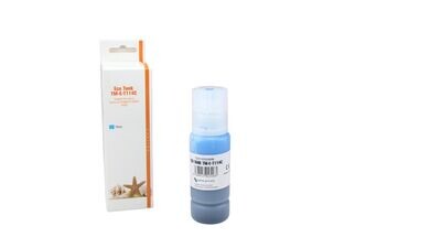 Alternative Tintenflasche passend zu Epson 114 Cyan C13T07B240 Alternative Tintenflasche passend zu Epson 114 Cyan C13T07B240