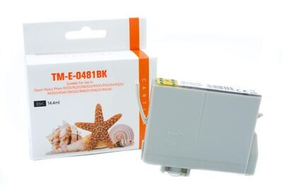 Alternative Druckerpatrone passend zu Epson T0481 schwarz / 13T04814010 Alternative Druckerpatrone passend zu Epson T0481 schwarz / 13T04814010