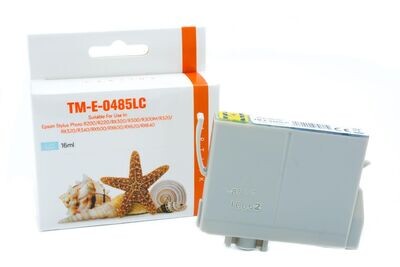 Alternative Druckerpatrone passend zu Epson T0485 light Cyan / 13T04854010 Alternative Druckerpatrone passend zu Epson T0485 light Cyan / 13T04854010