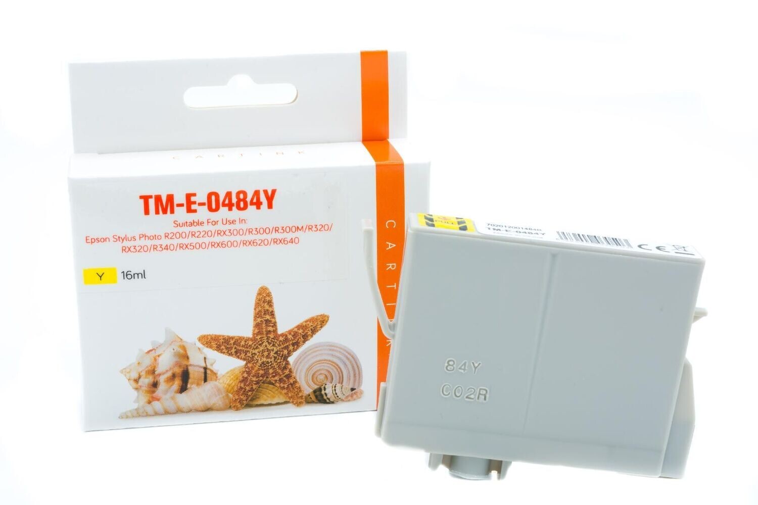 Alternative Druckerpatrone passend zu Epson T0484 gelb / 13T04844010