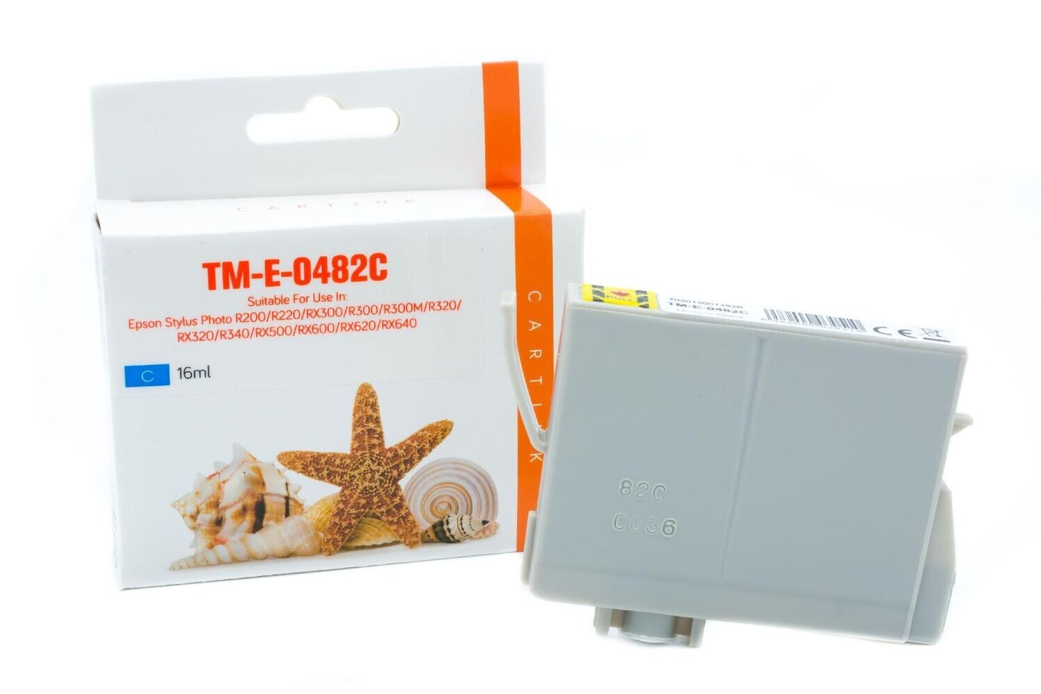 Alternative Druckerpatrone passend zu Epson T0482 Cyan / 13T04824010 Alternative Druckerpatrone passend zu Epson T0482 Cyan / 13T04824010