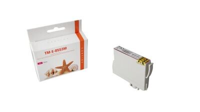 Alternative Druckerpatrone passend zu Epson T0553 Magenta / 13T05534010 Alternative Druckerpatrone passend zu Epson T0553 Magenta / 13T05534010