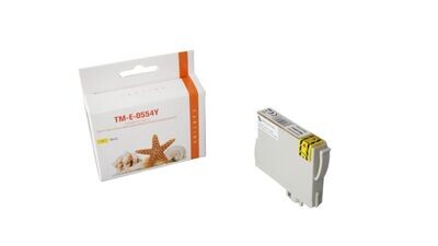 Alternative Druckerpatrone passend zu Epson T0554 gelb / 13T05544010 Alternative Druckerpatrone passend zu Epson T0554 gelb / 13T05544010