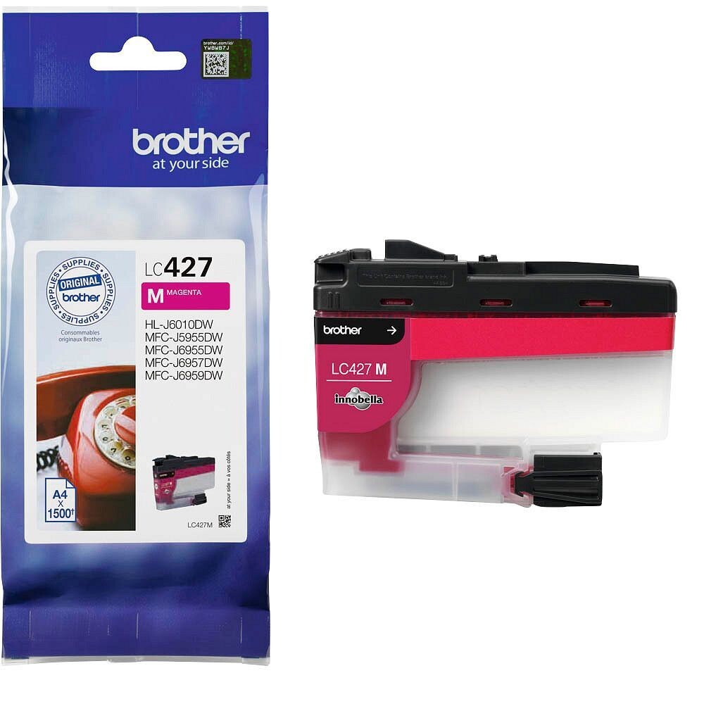 Original Brother Druckerpatrone LC427M  / LC-427M  Magenta