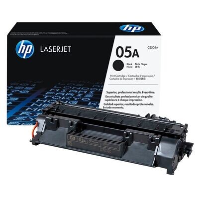 Original HP Toner 05A Black / CE505A Original HP Toner 05A Black / CE505A