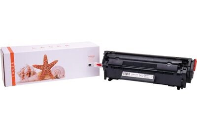 Alternativer Toner passend zu HP 12A / Q2612A  Black