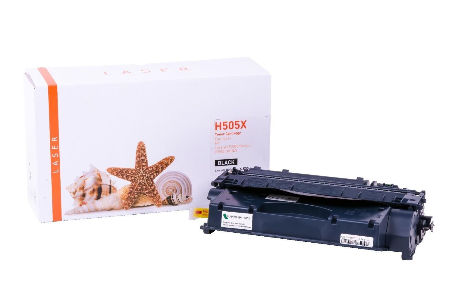 Alternativer Toner passend zu HP 05X / CE505X  Black