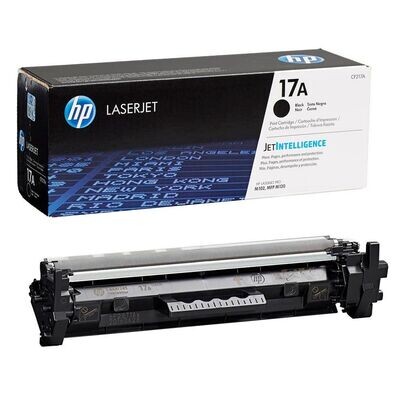 Original HP Toner 17A Black / CF217A Original HP Toner 17A Black / CF217A