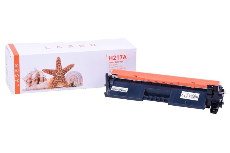 Alternativer Toner passend zu HP 17A / CF217A  Black