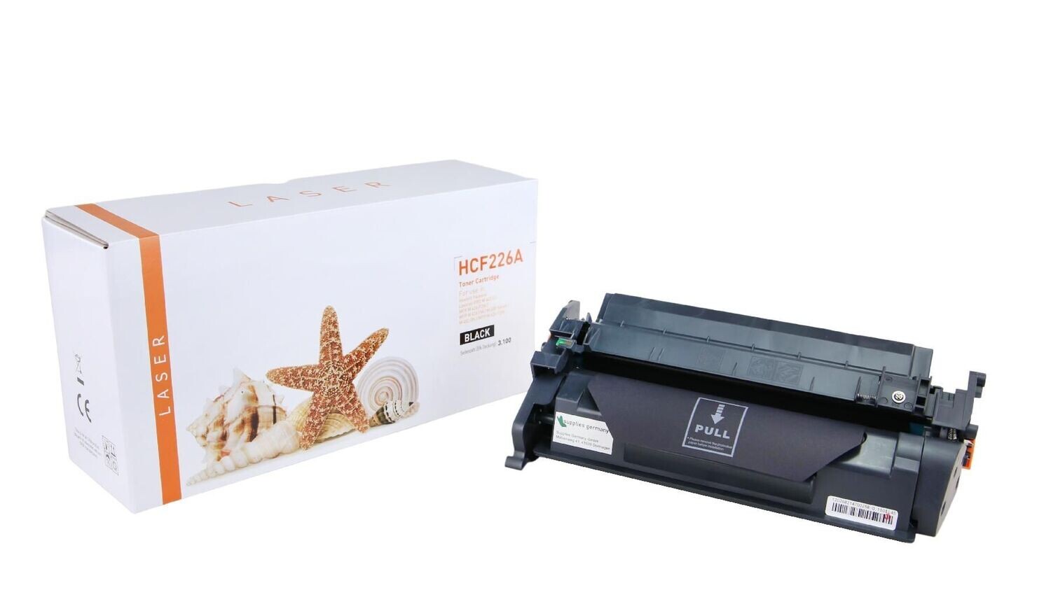 Alternativer Toner passend zu HP 26A / CF226A  Black