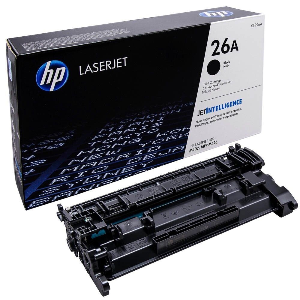 Original HP Toner 26A Black / CF226A