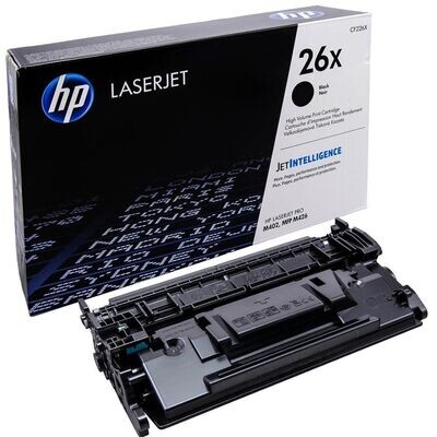 Original HP Toner 26X Black / CF226X