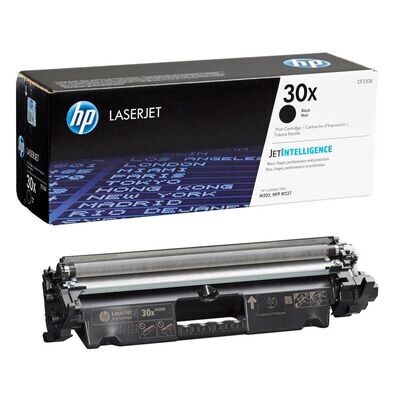 Original HP Toner 30X Black / CF230X